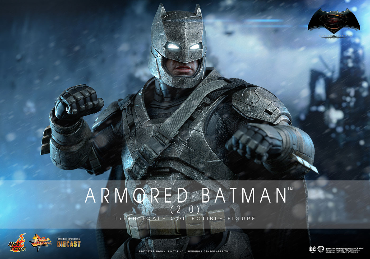 Batman v Superman: Dawn of Justice - Armored Batman 2.0