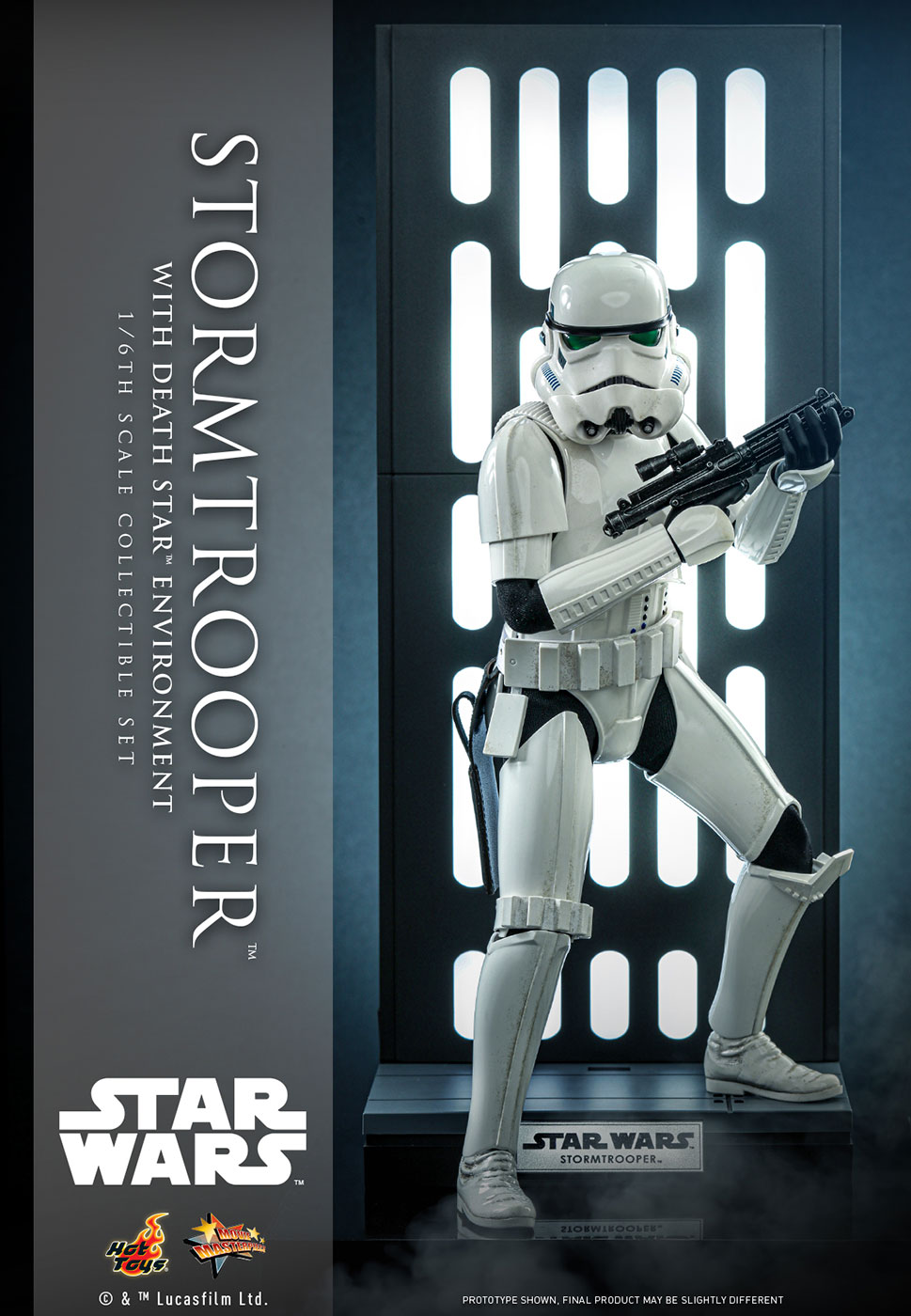 Star Wars - Stormtrooper (with Death Star Environment)