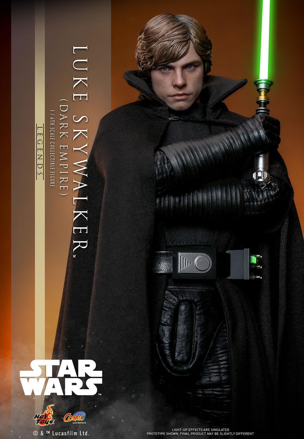 Star Wars - Luke Skywalker (Dark Empire)
