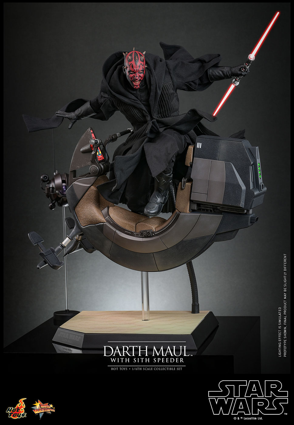 Star Wars / Episode I The Phantom Menace - Darth Maul & Sith Speeder (2.0)