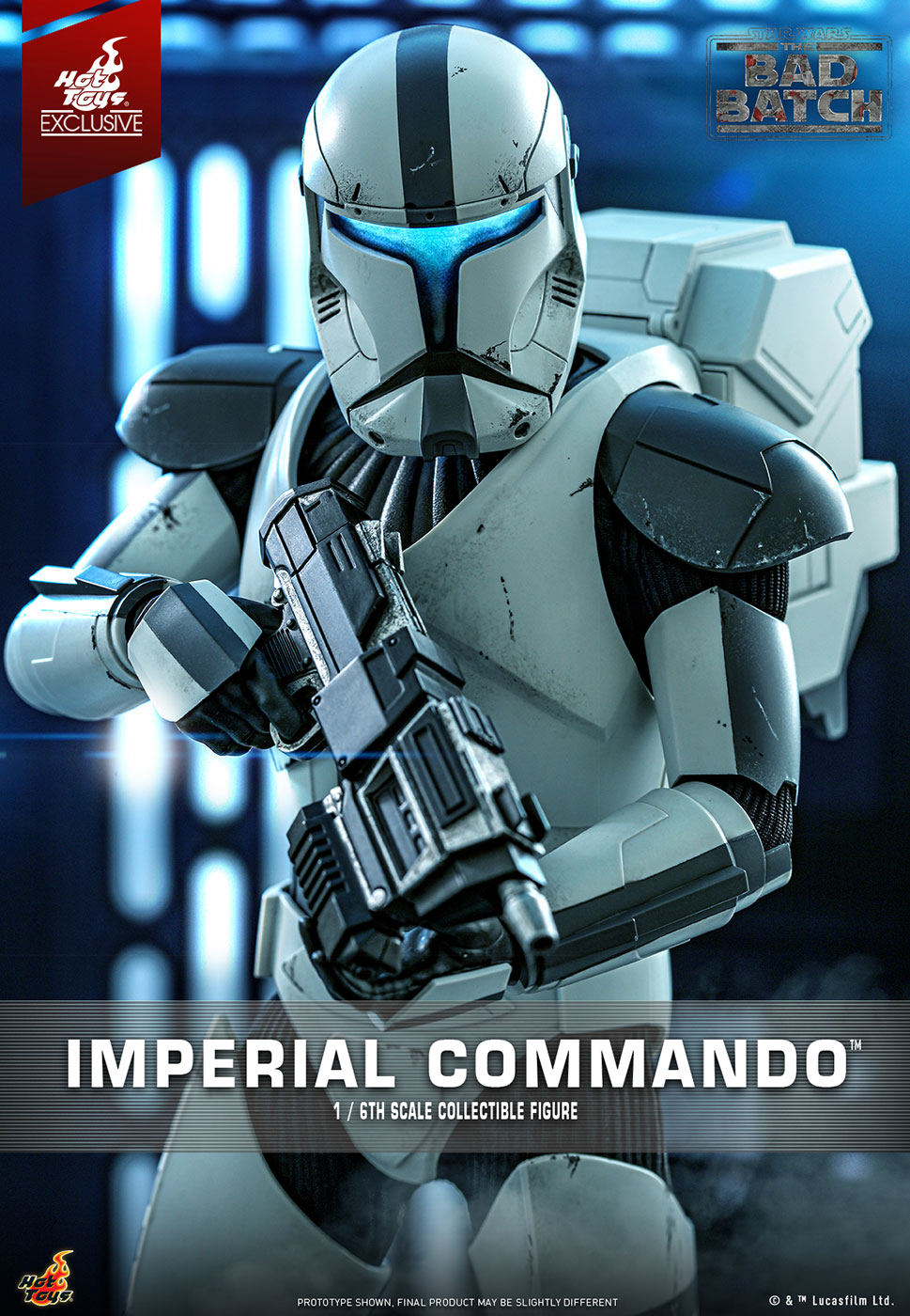 Star Wars: The Bad Batch - Imperial Commando