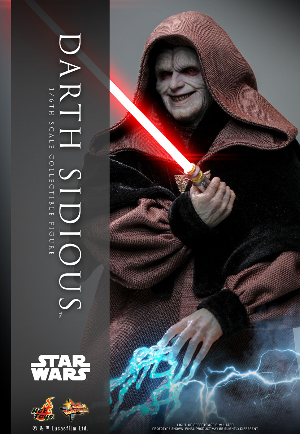 Star Wars / Episode III Revenge of the Sith - Darth Sidious