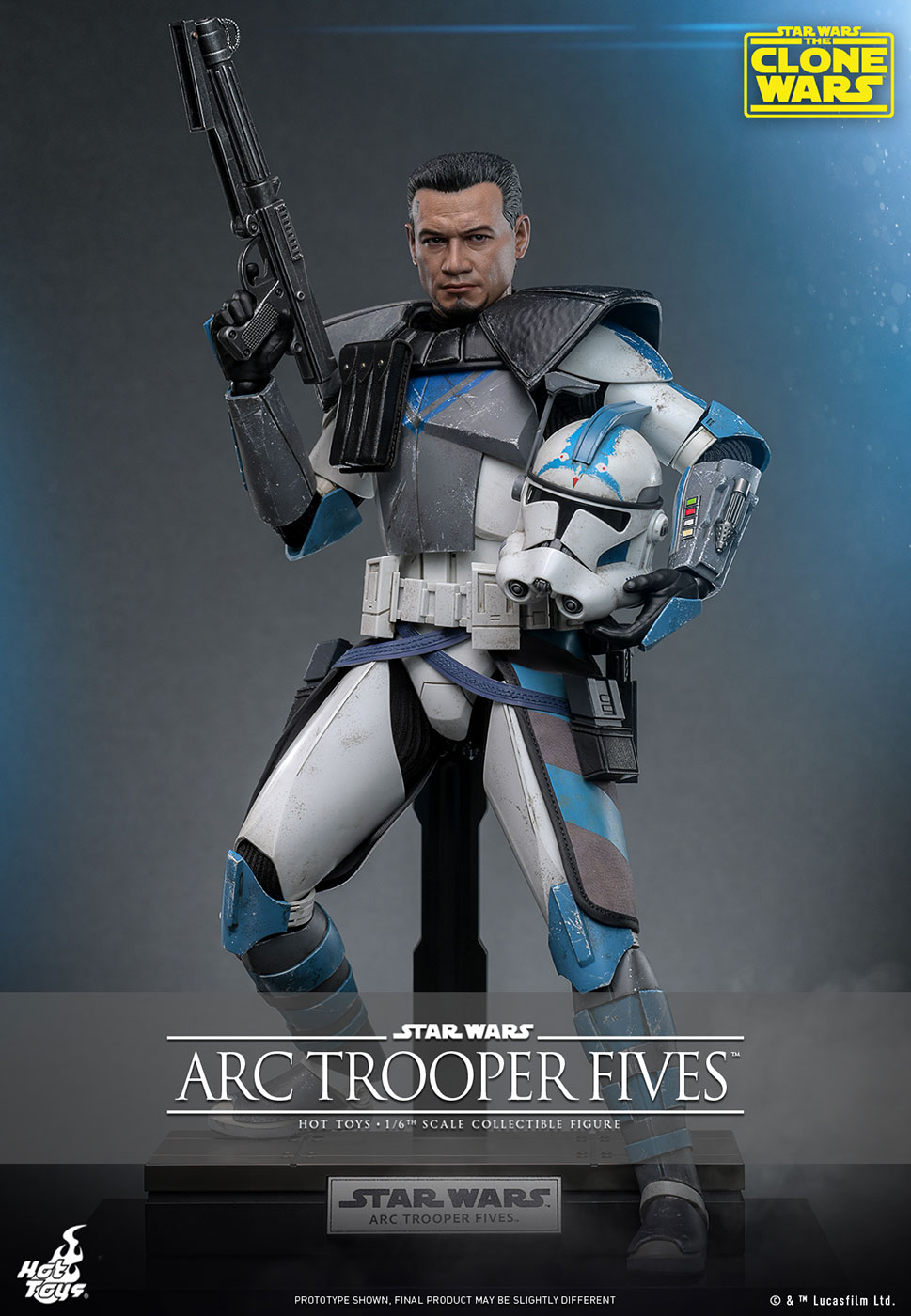 Star Wars: The Clone Wars - ARC Trooper Fives