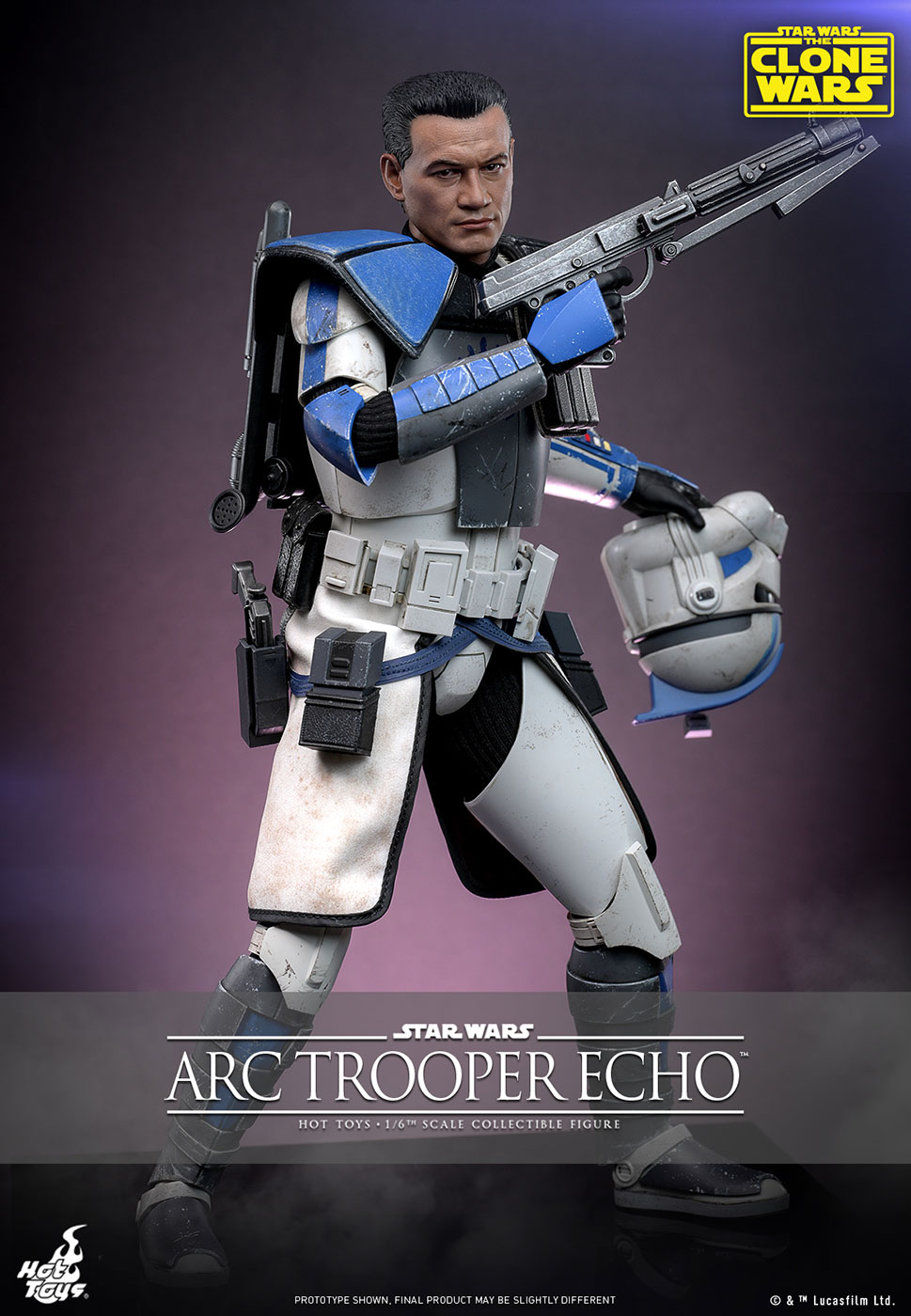 Star Wars: The Clone Wars - ARC Trooper Echo