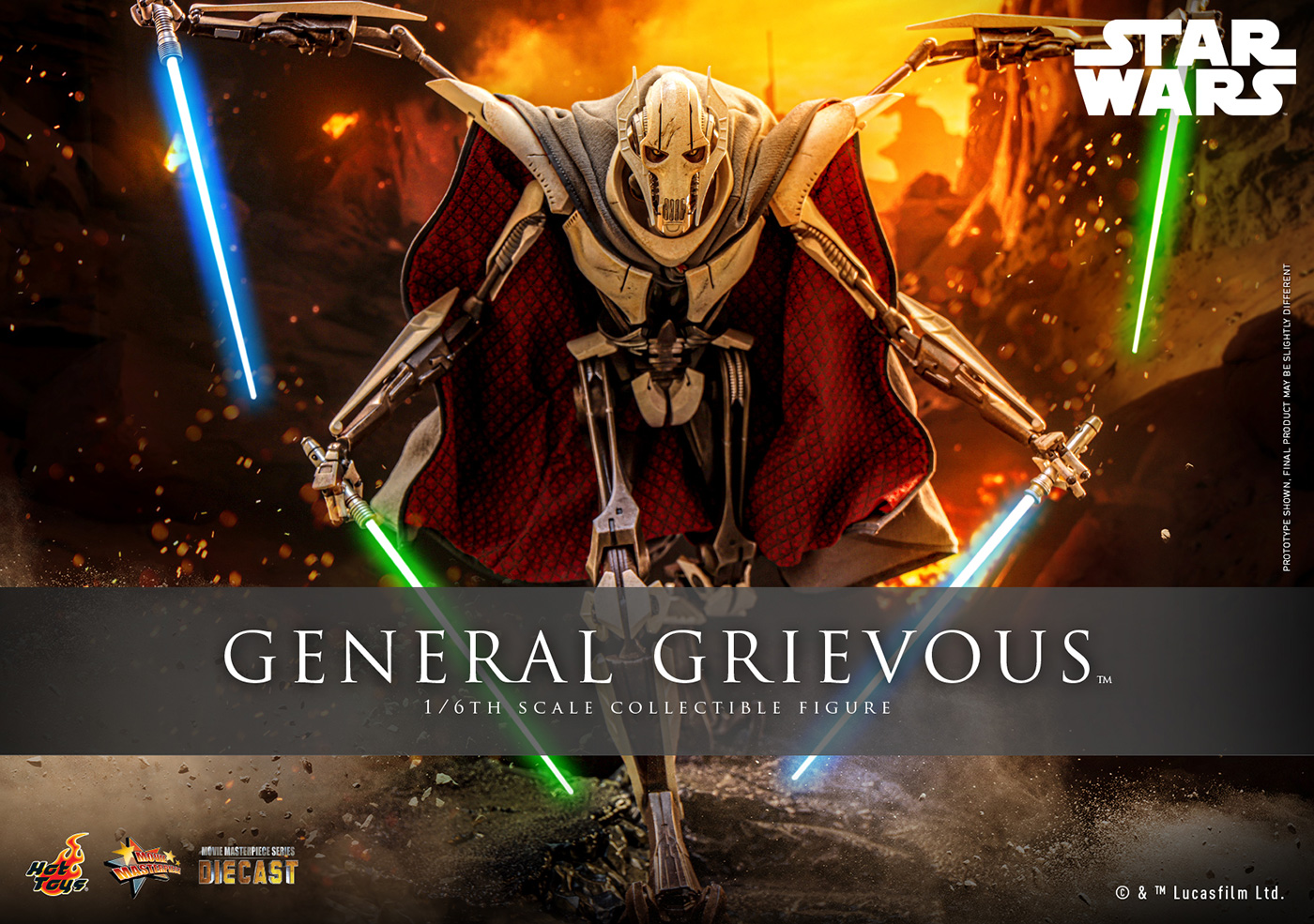 Star Wars / Episode III Revenge of the Sith - General Grievous