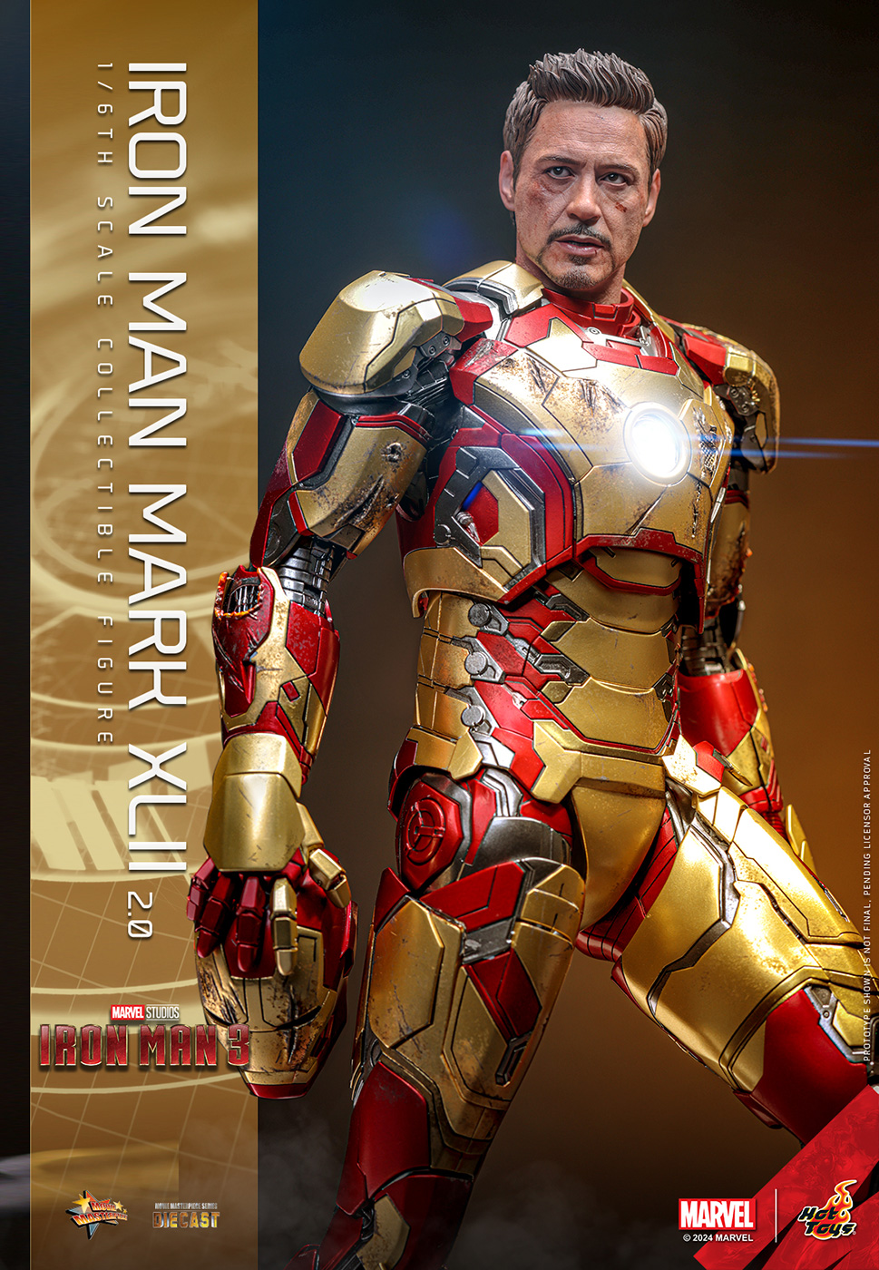 Iron man 3 - Iron Man Mark 42 (2.0)