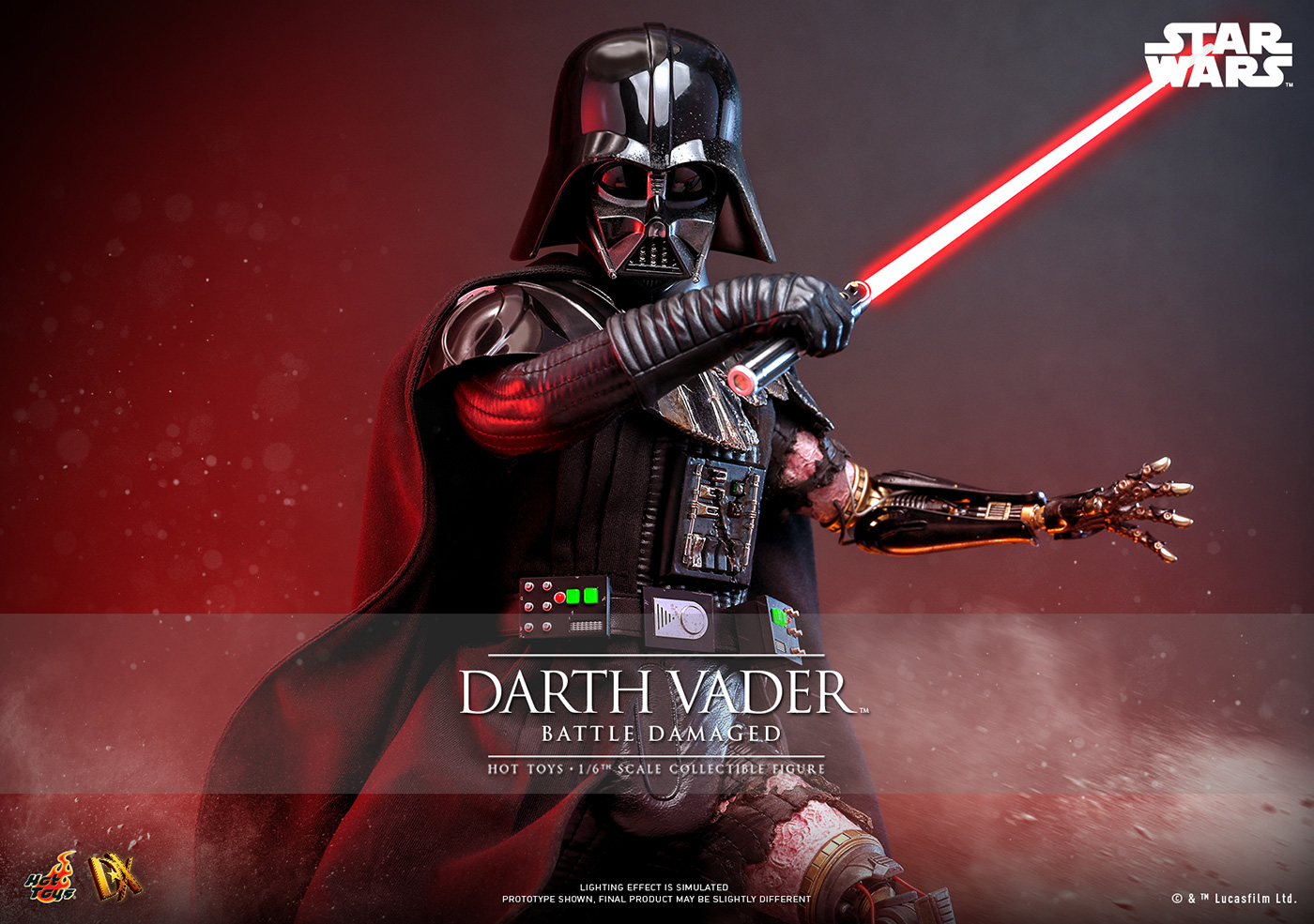 Darth Vader (Battle Damaged)