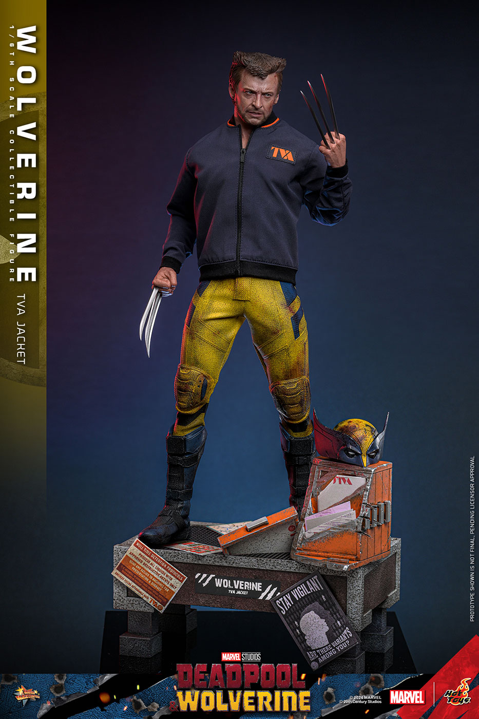 Deadpool & Wolverine - Wolverine (TVA Jacket Version)