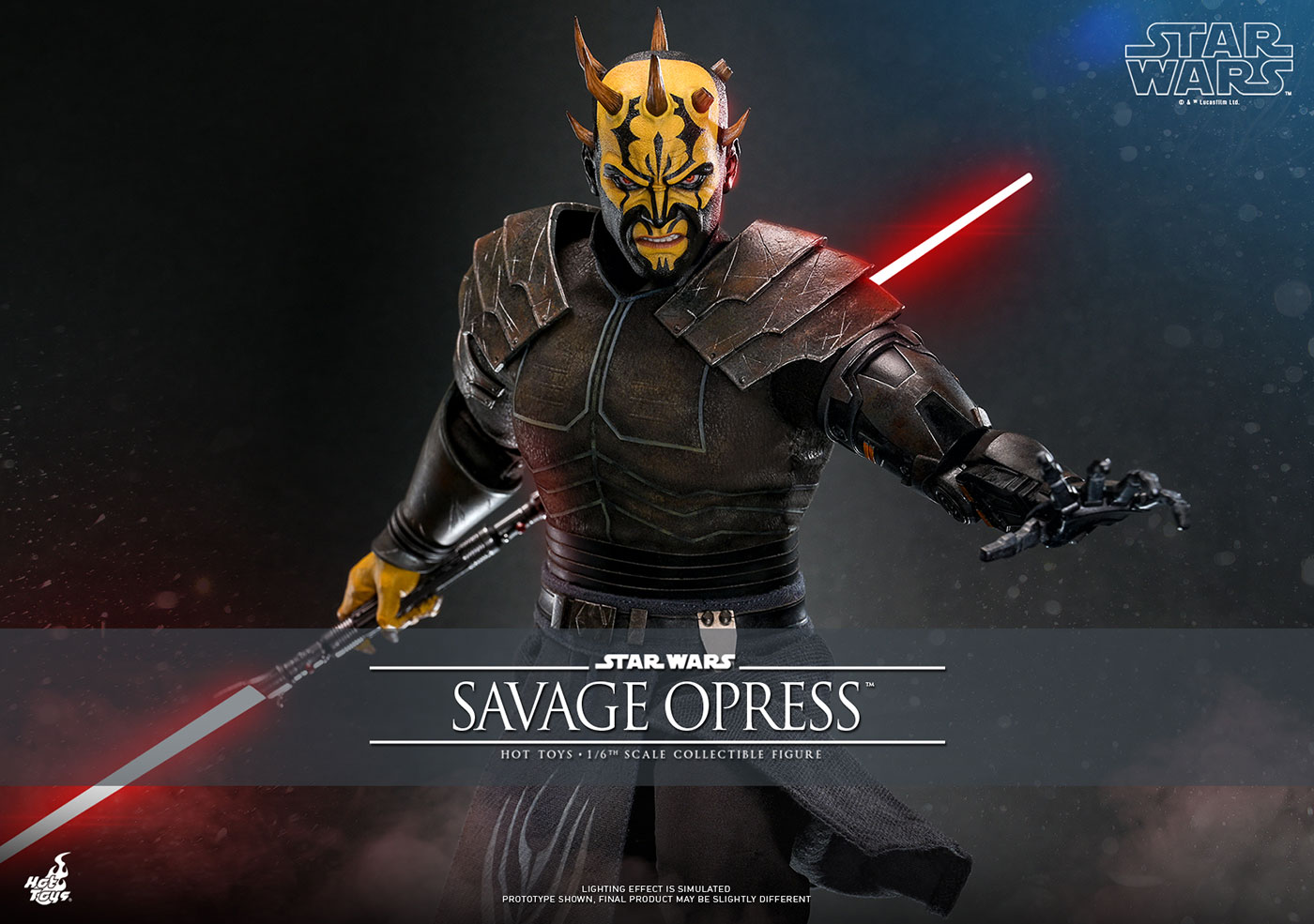 Star Wars: The Clone Wars - Savage Opress