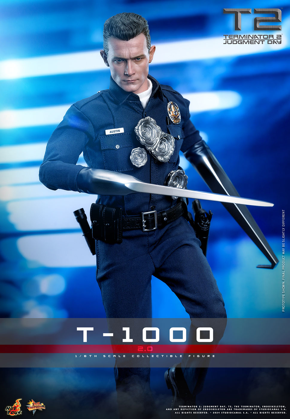 Terminator 2: Judgment Day - T-1000 (2.0)