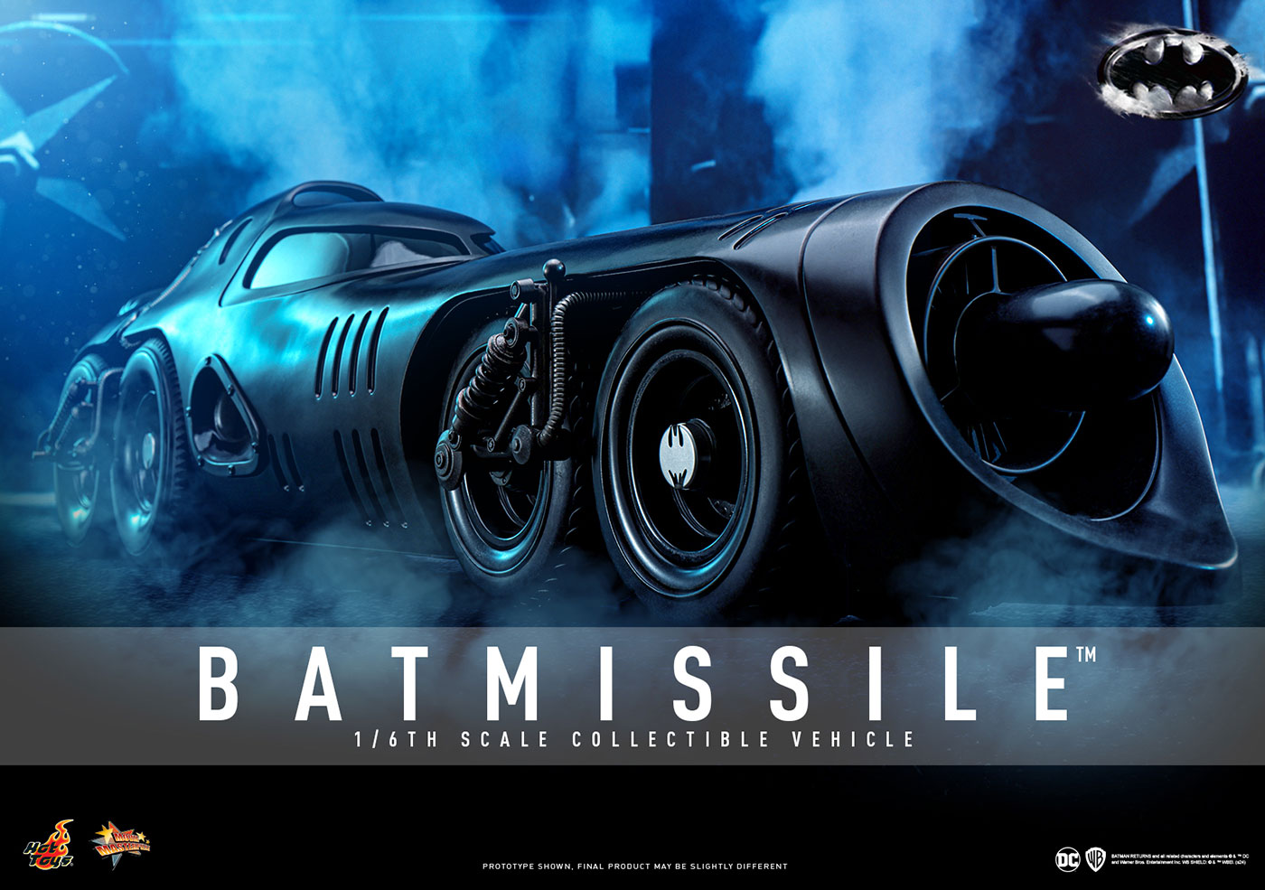 Batman Returns - Batmissile