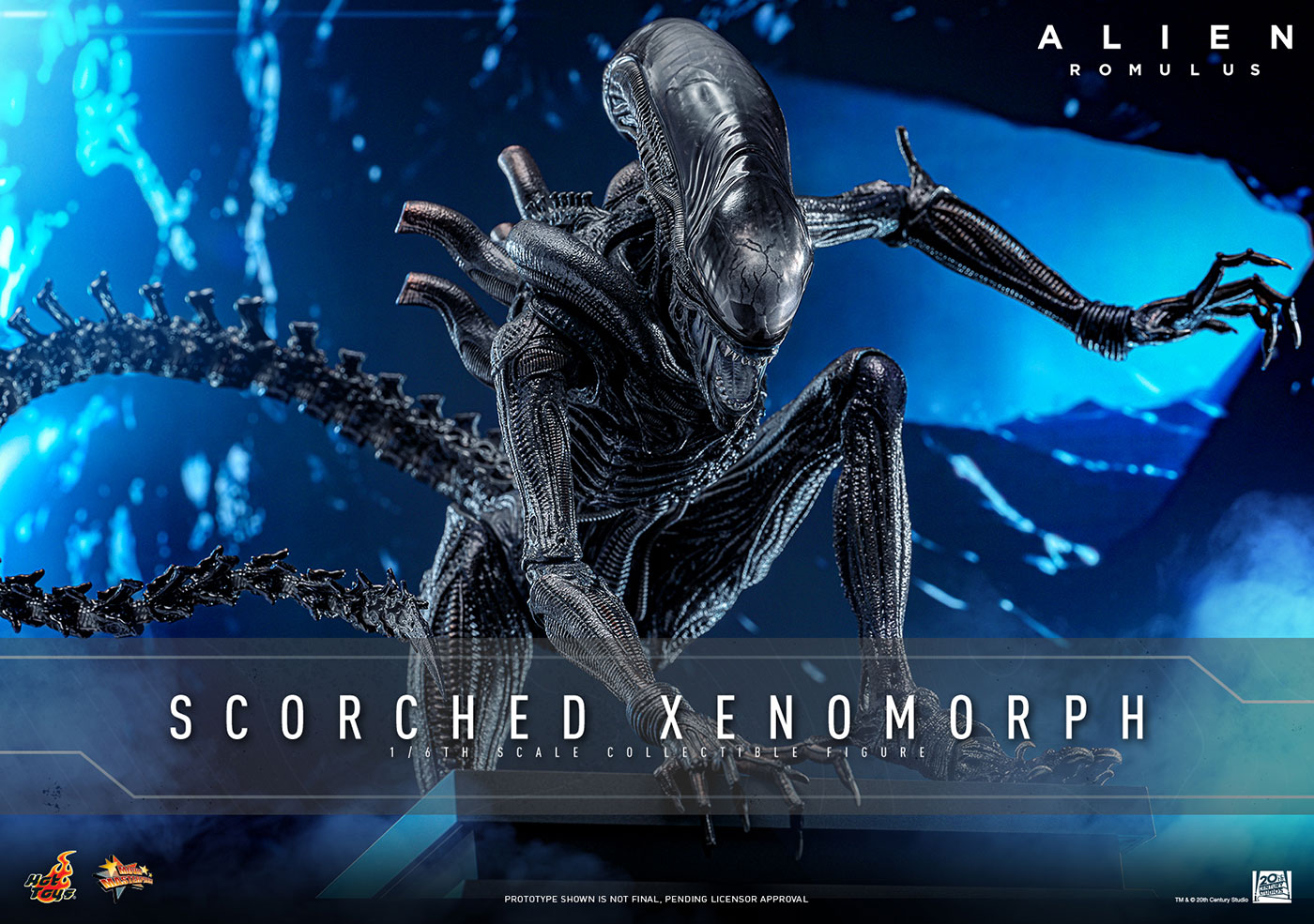 Alien: Romulus - Scorched Xenomorph