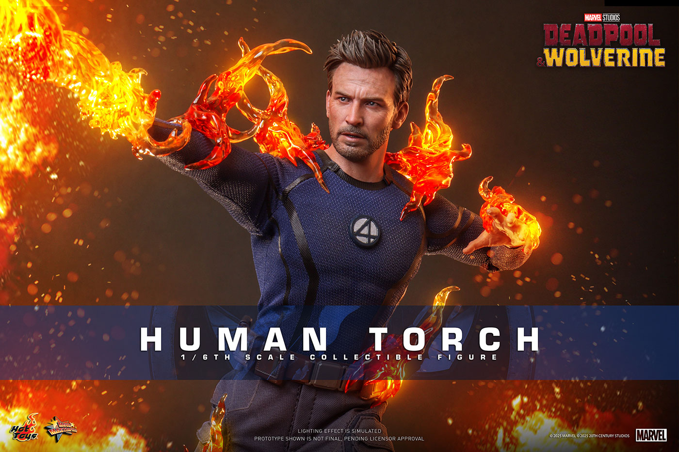 Deadpool & Wolverine - Human Torch