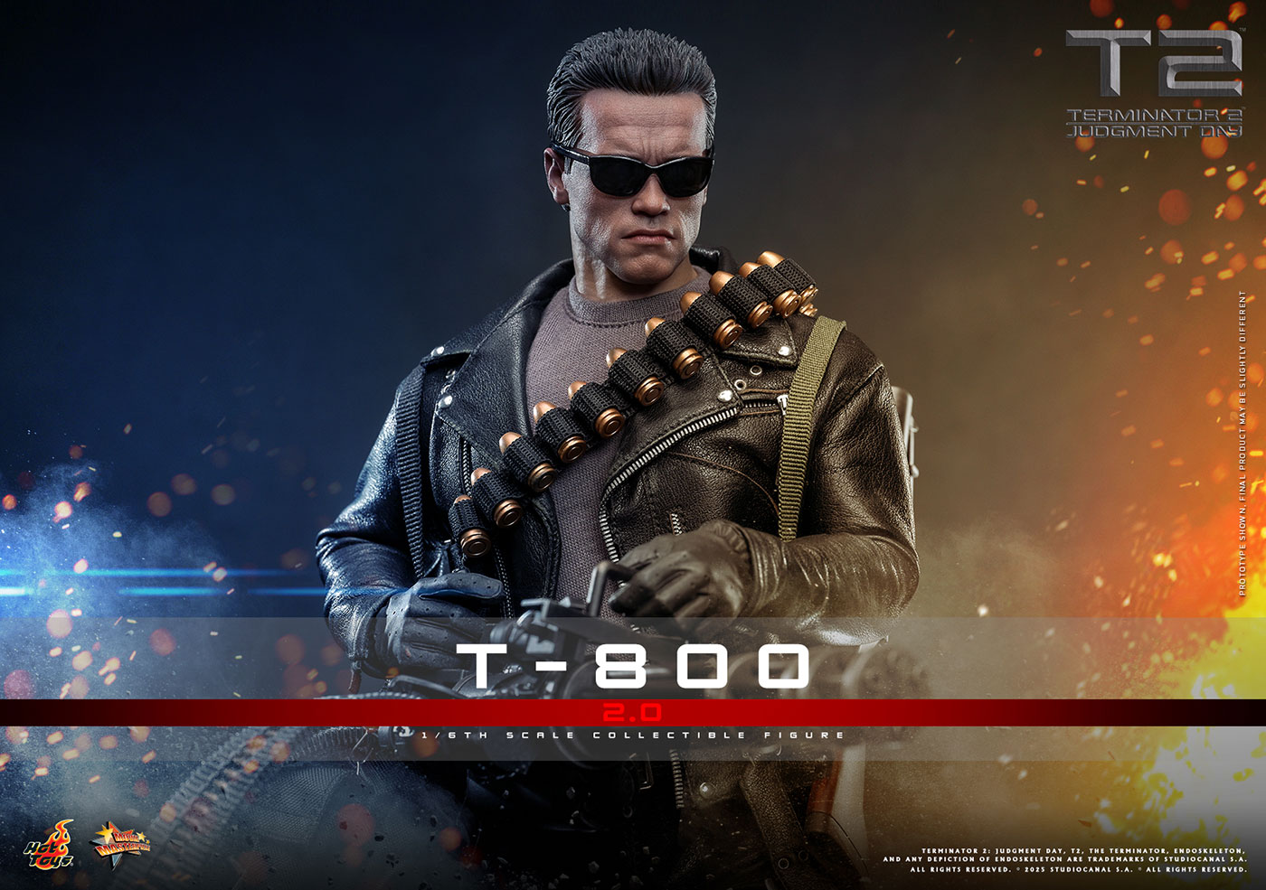 Terminator 2: Judgment Day - T-800 (2.0)