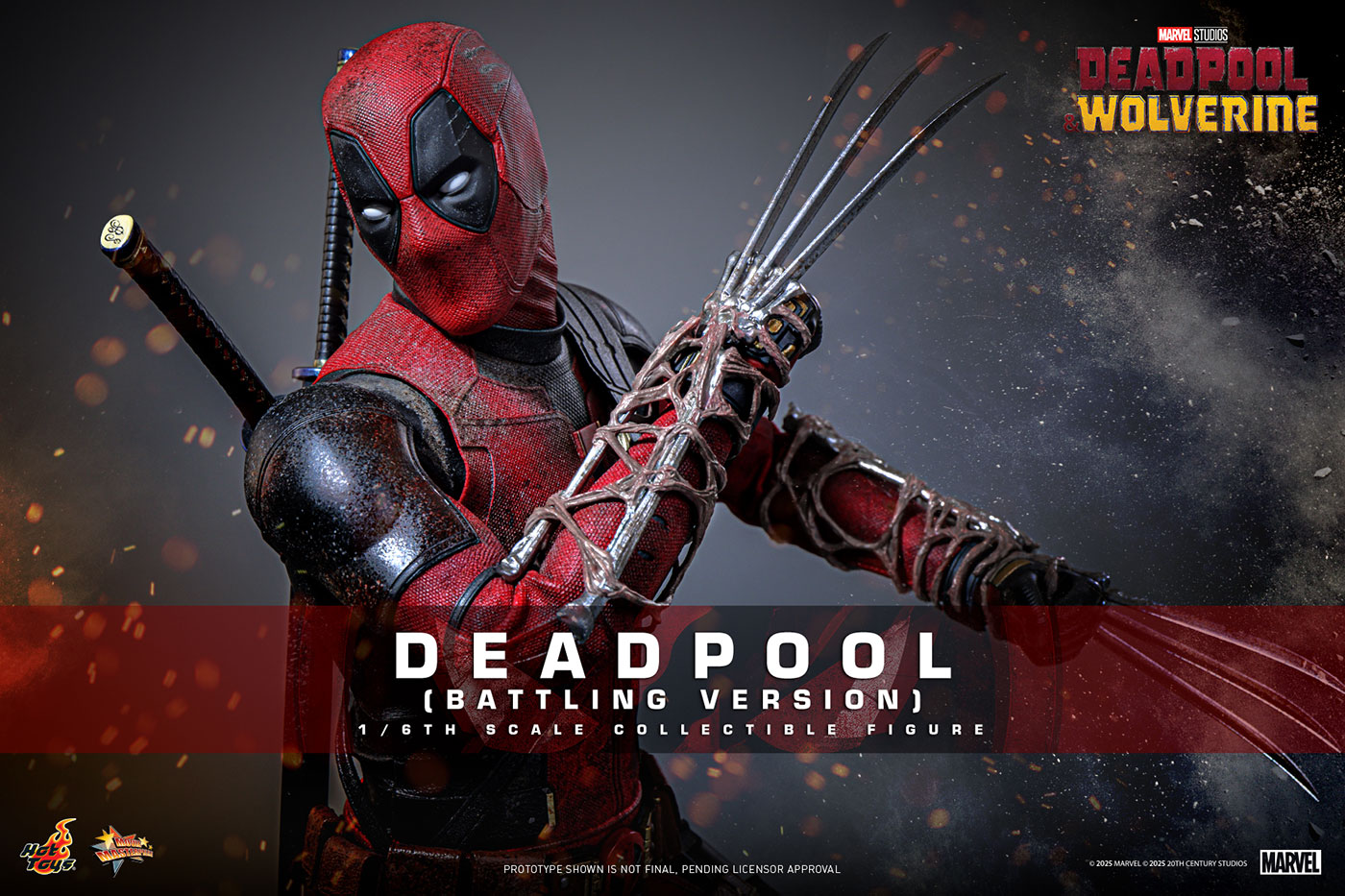 Deadpool & Wolverine - Deadpool (Battling Version)
