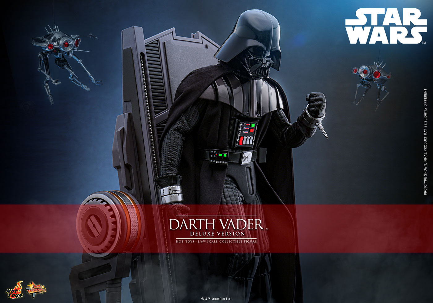 Star Wars: Revenge of the Sith - Darth Vader (Deluxe Version)