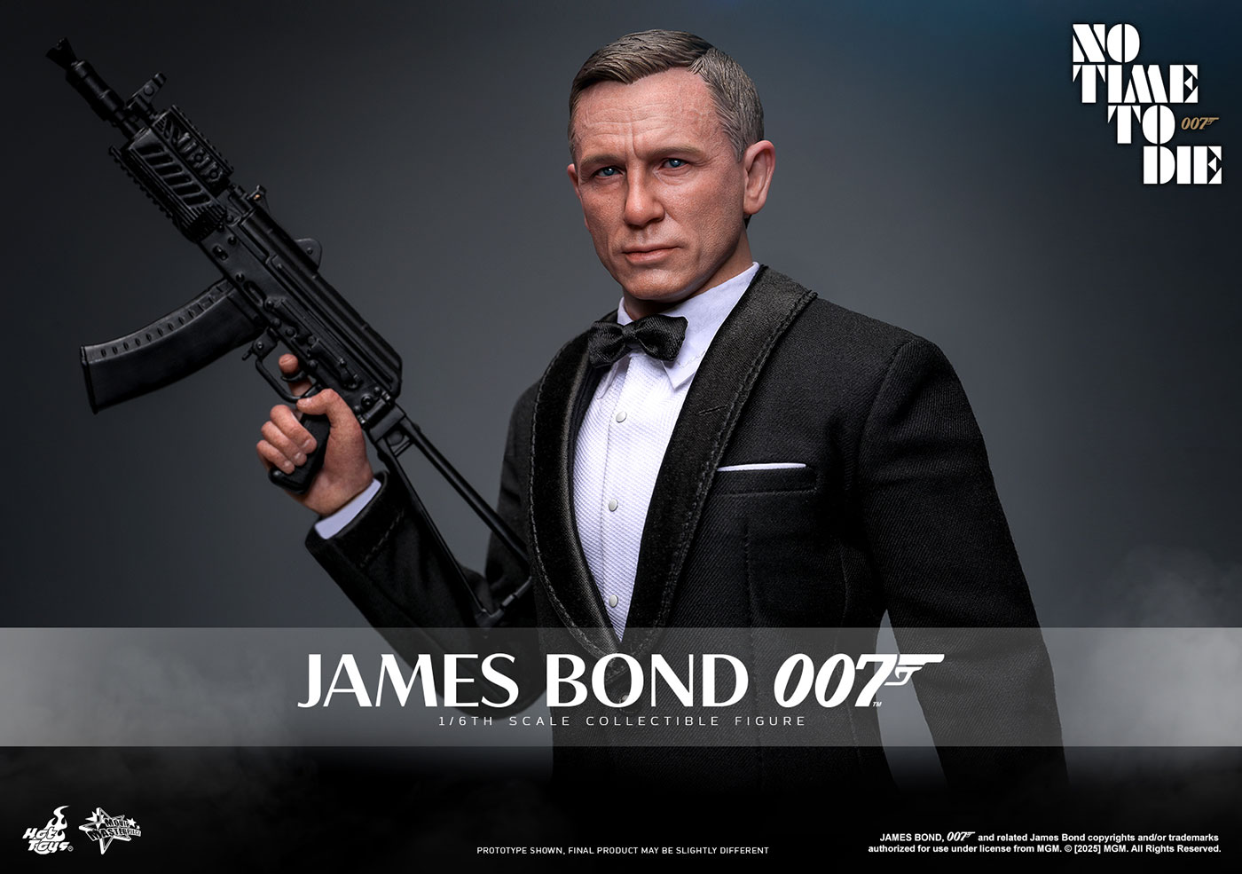 No Time To Die - James Bond