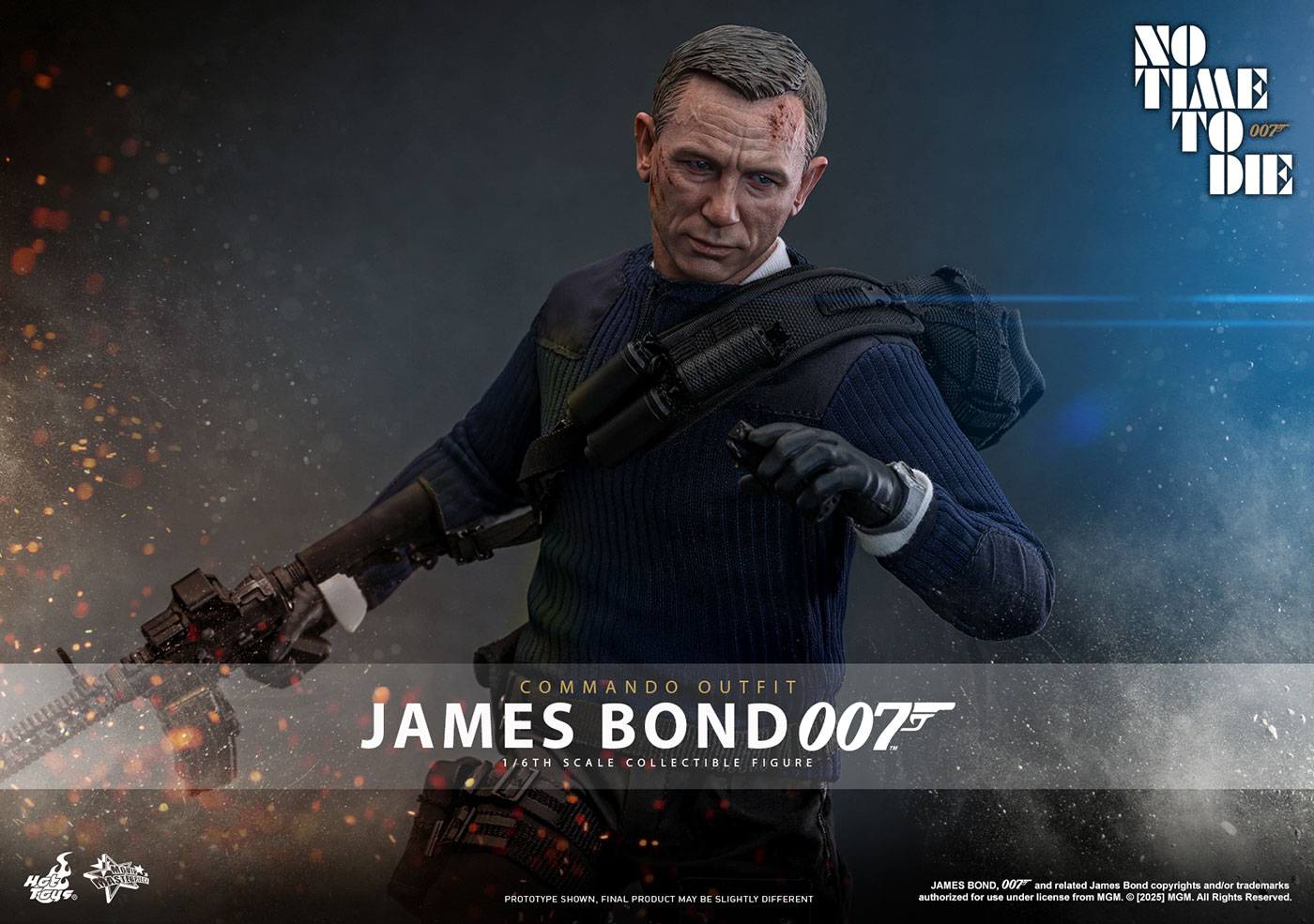 No Time To Die - James Bond (Commando Outfit)