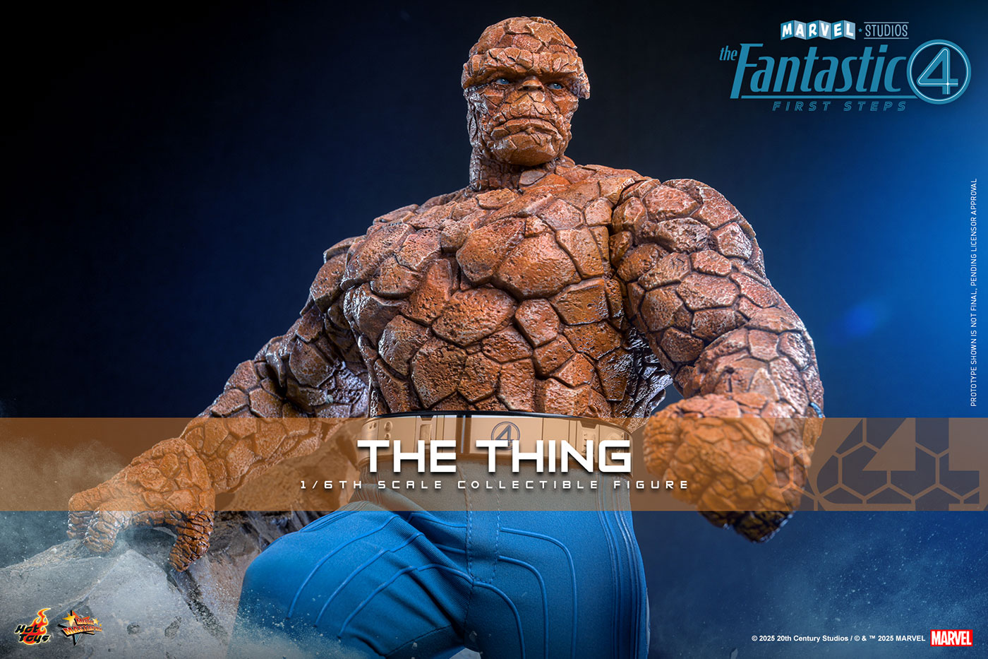 The Fantastic Four: First Steps - The Thing