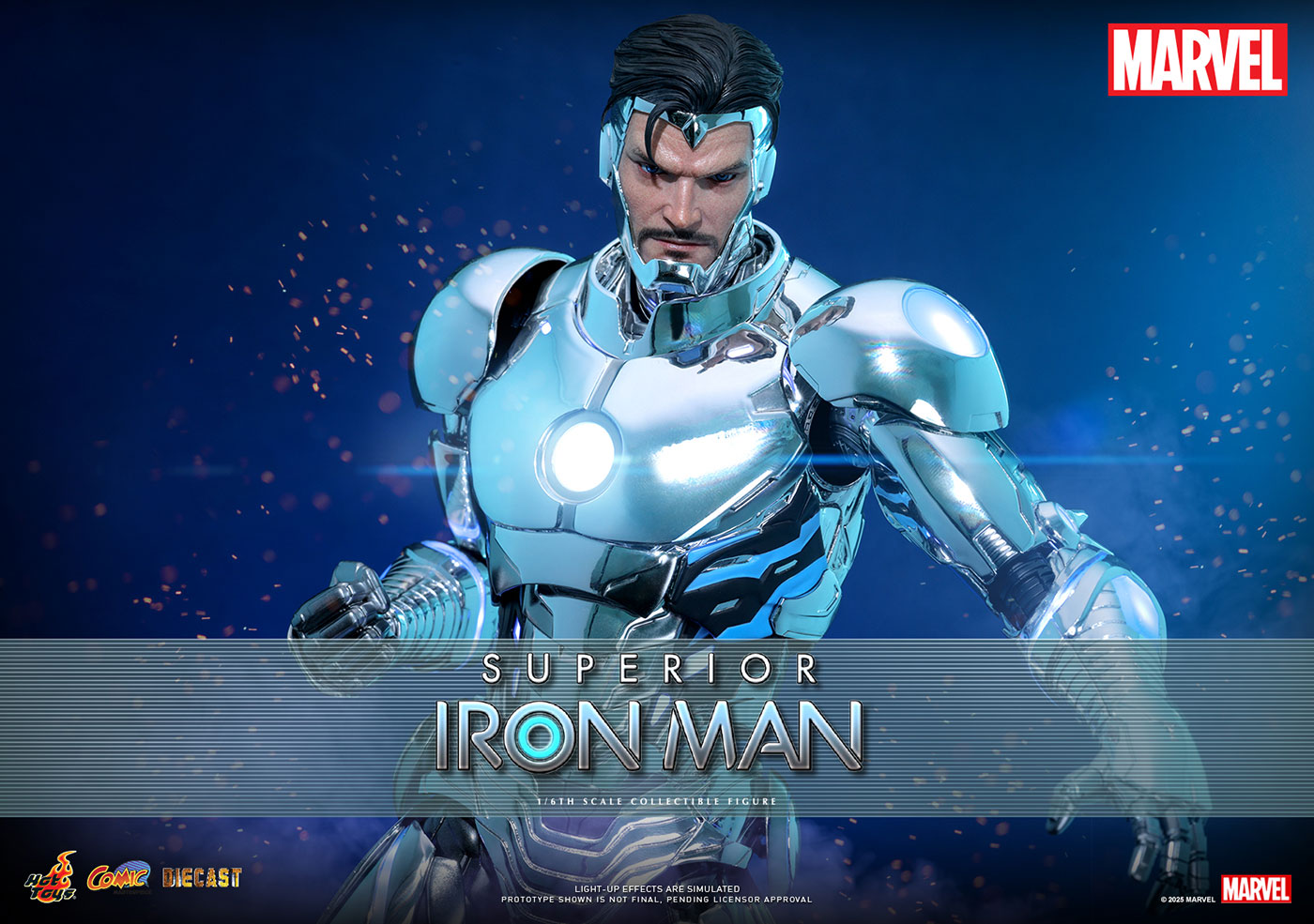Marvel Comics - Superior Iron Man