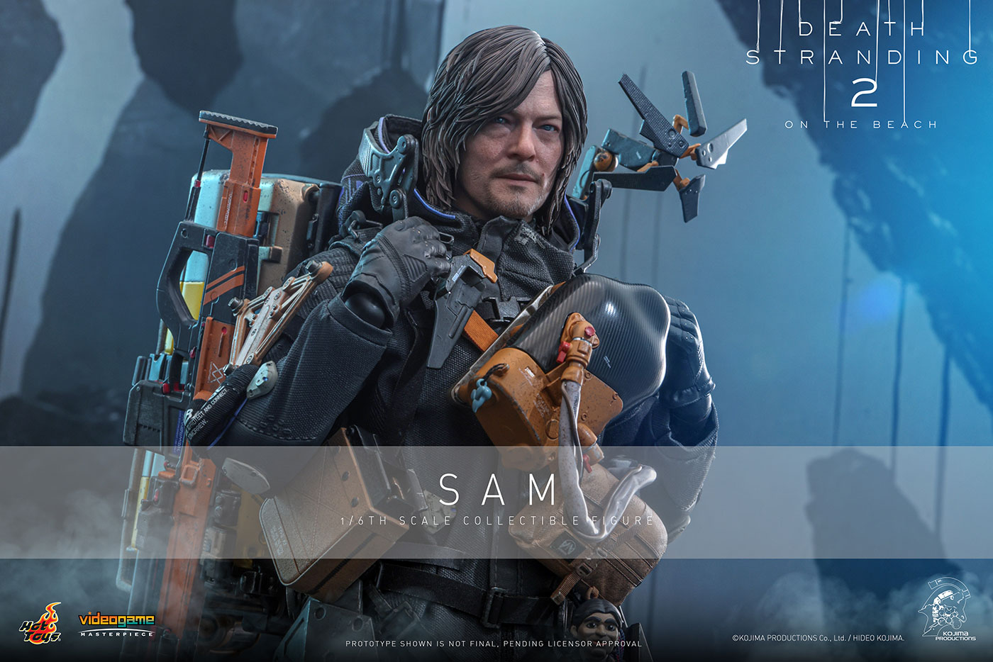 DEATH STRANDING 2: ON THE BEACH - Sam
