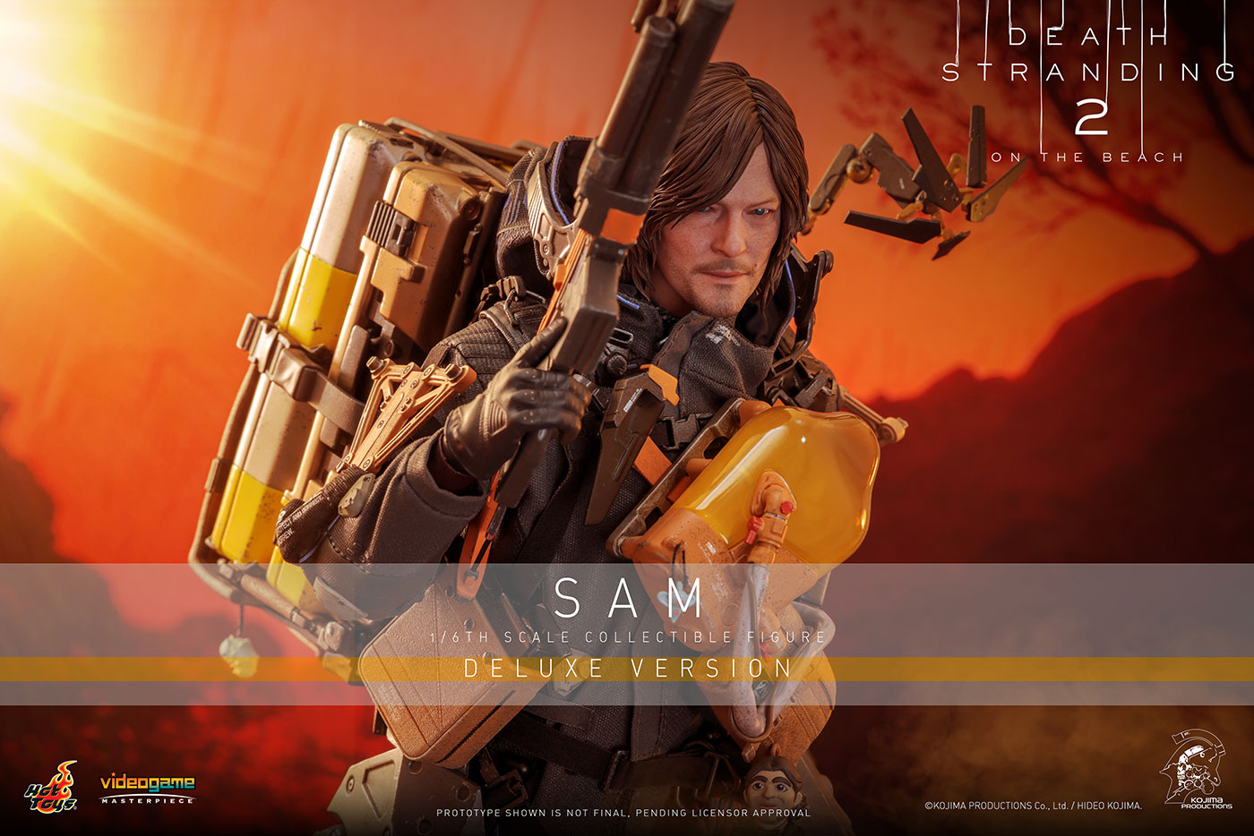 DEATH STRANDING 2: ON THE BEACH - Sam (Deluxe Version)