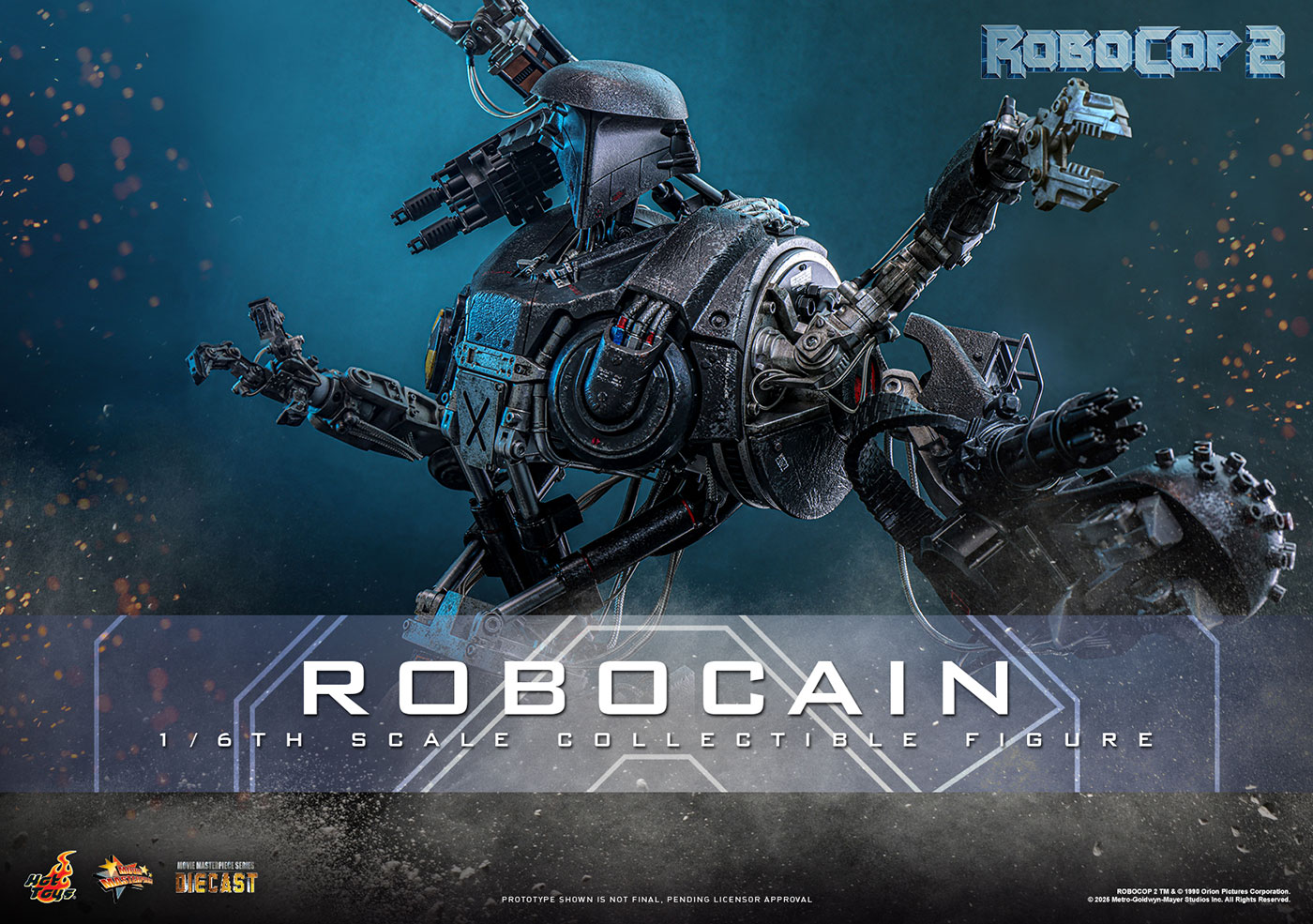 RoboCop 2 - RoboCain