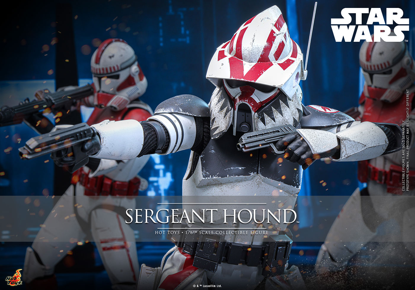 Star Wars: The Clone Wars - Sergeant Hound