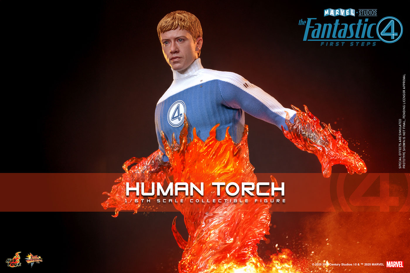 The Fantastic Four: First Steps - Human Torch