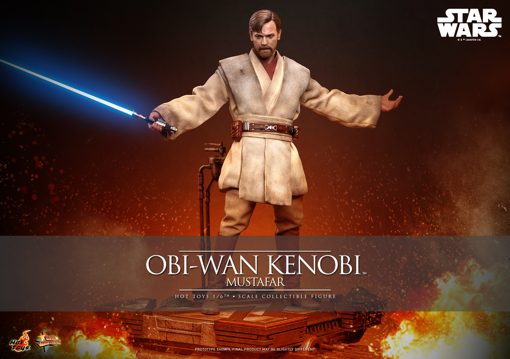 Star Wars: Revenge of the Sith - Obi-Wan Kenobi (Mustafar)
