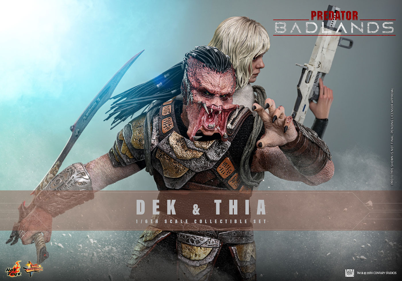 Predator: Badlands - Dek & Thia