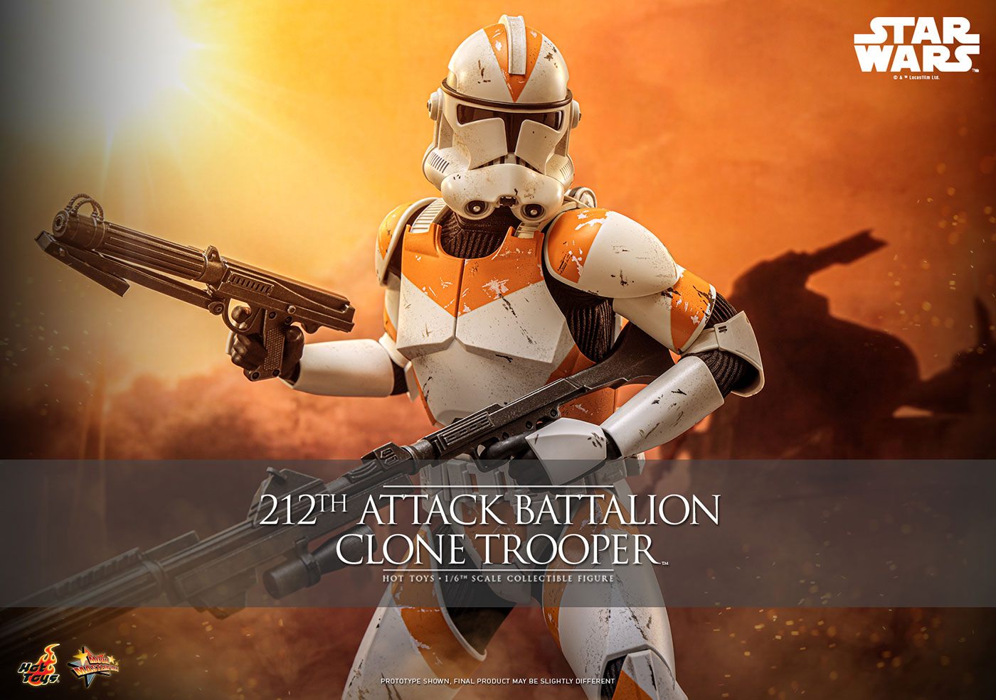 Star Wars: Revenge of the Sith - 212th Attack Battalion Clone Trooper