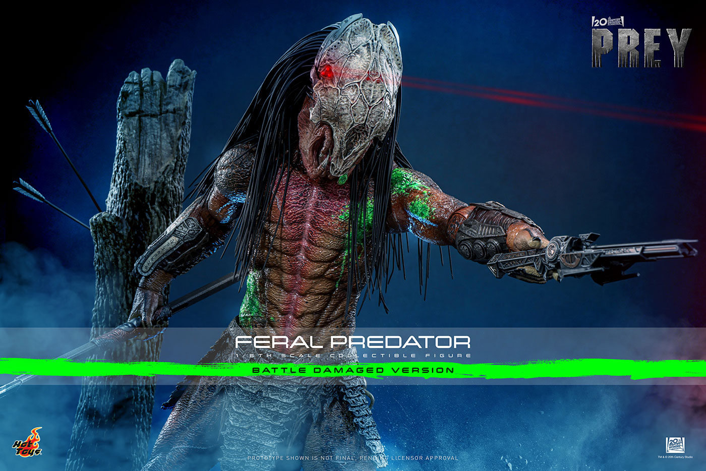 Prey - Feral Predator (Battle Damaged Version)