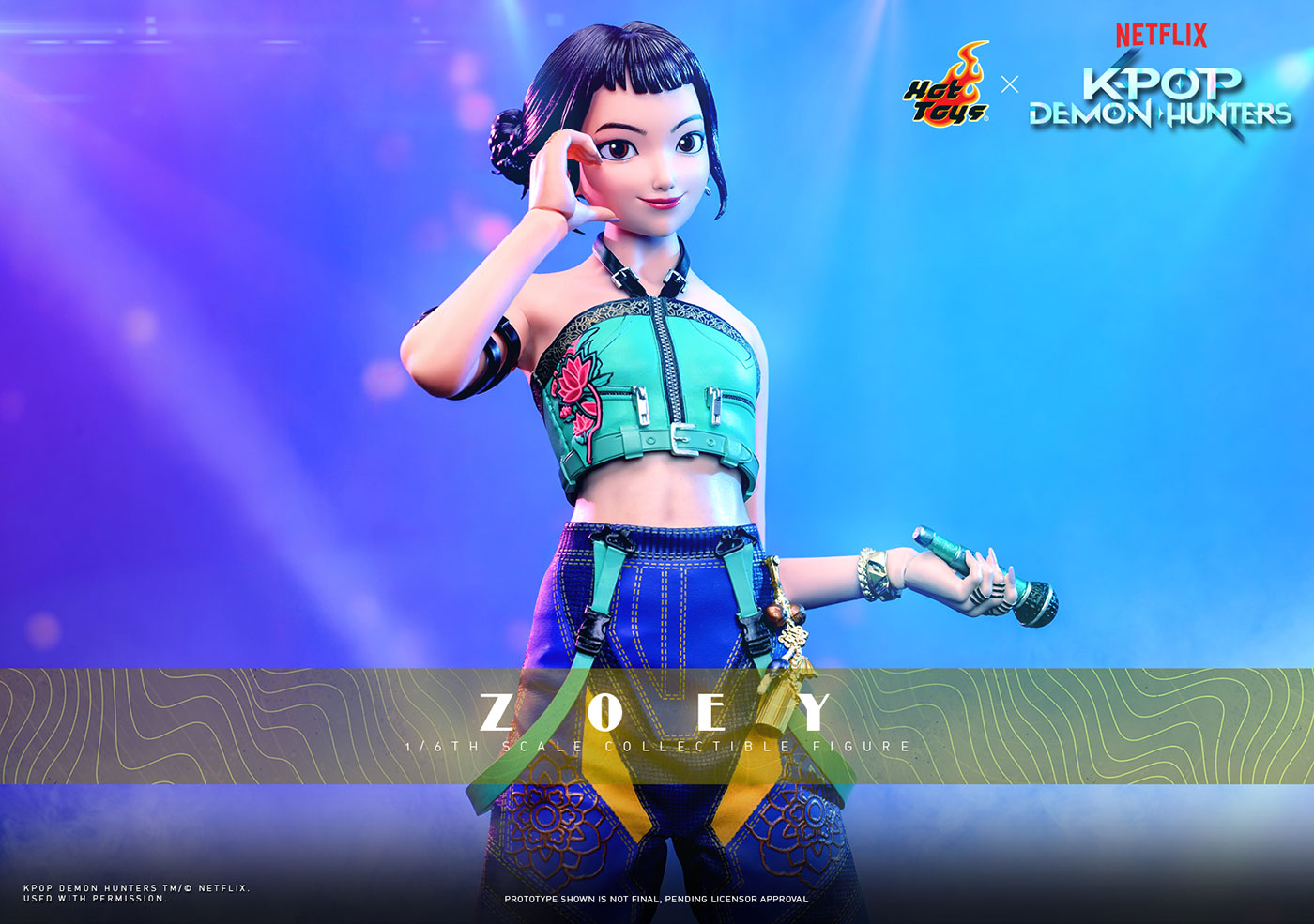 KPop Demon Hunters - Zoey