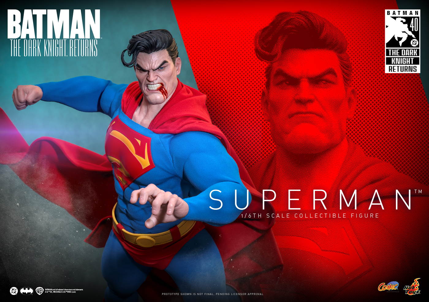 Batman: The Dark Knight Returns - Superman