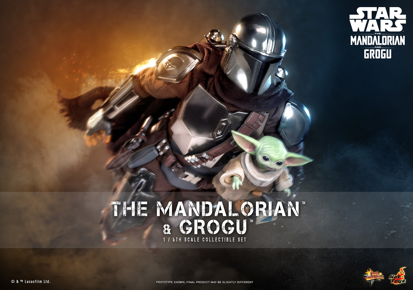 Star Wars: The Mandalorian and Grogu - The Mandalorian & Grogu