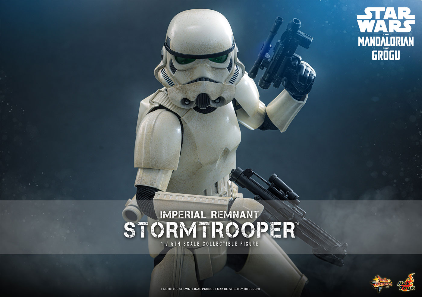 Star Wars: The Mandalorian and Grogu - Imperial Remnant Stormtrooper