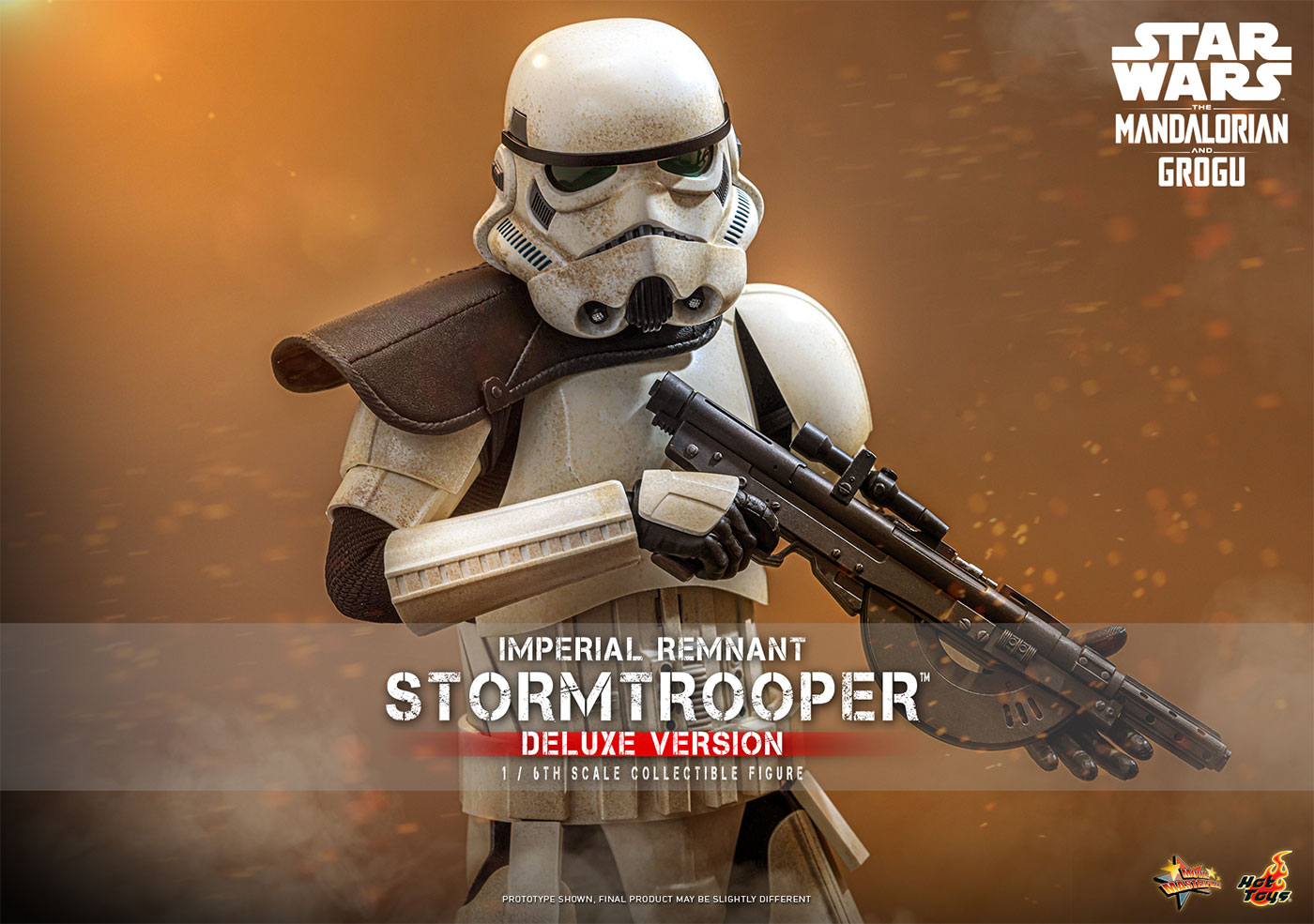Star Wars: The Mandalorian and Grogu - Imperial Remnant Stormtrooper (Deluxe Version)