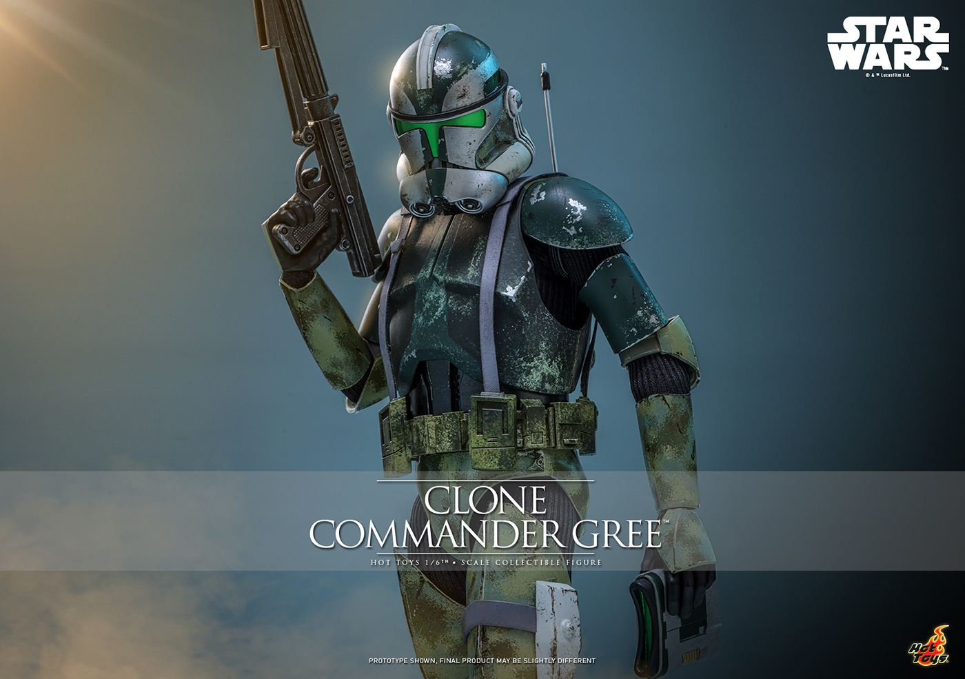 Star Wars: Revenge of the Sith - Clone Commander Gree