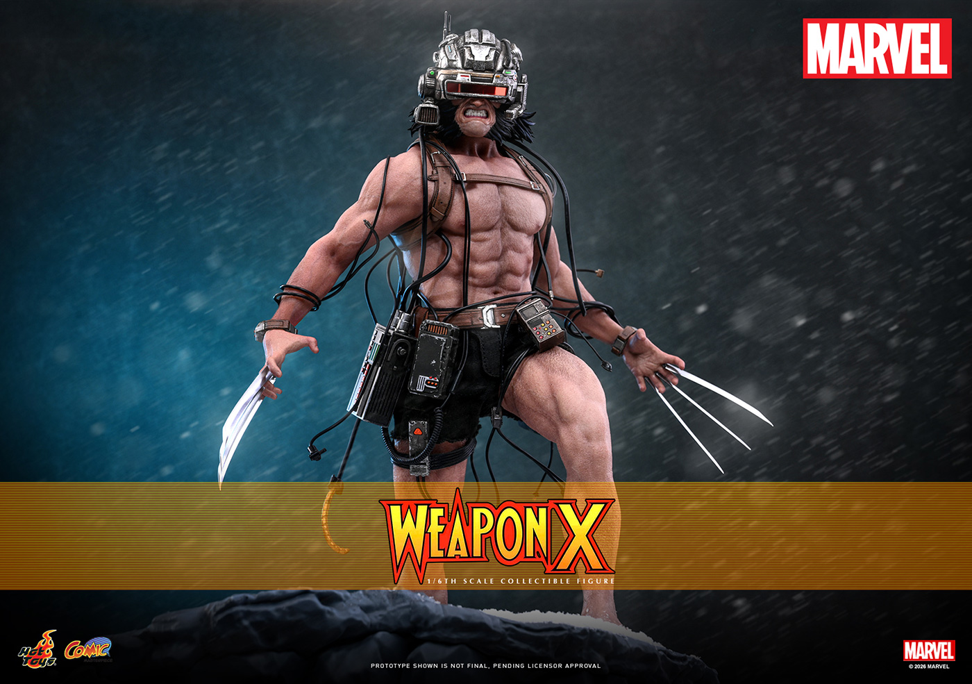 Marvel Comics - Weapon X