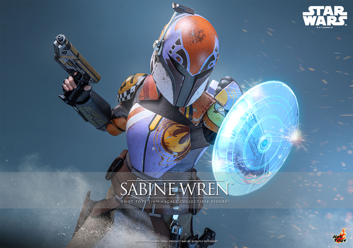 Star Wars: Rebels - Sabine Wren