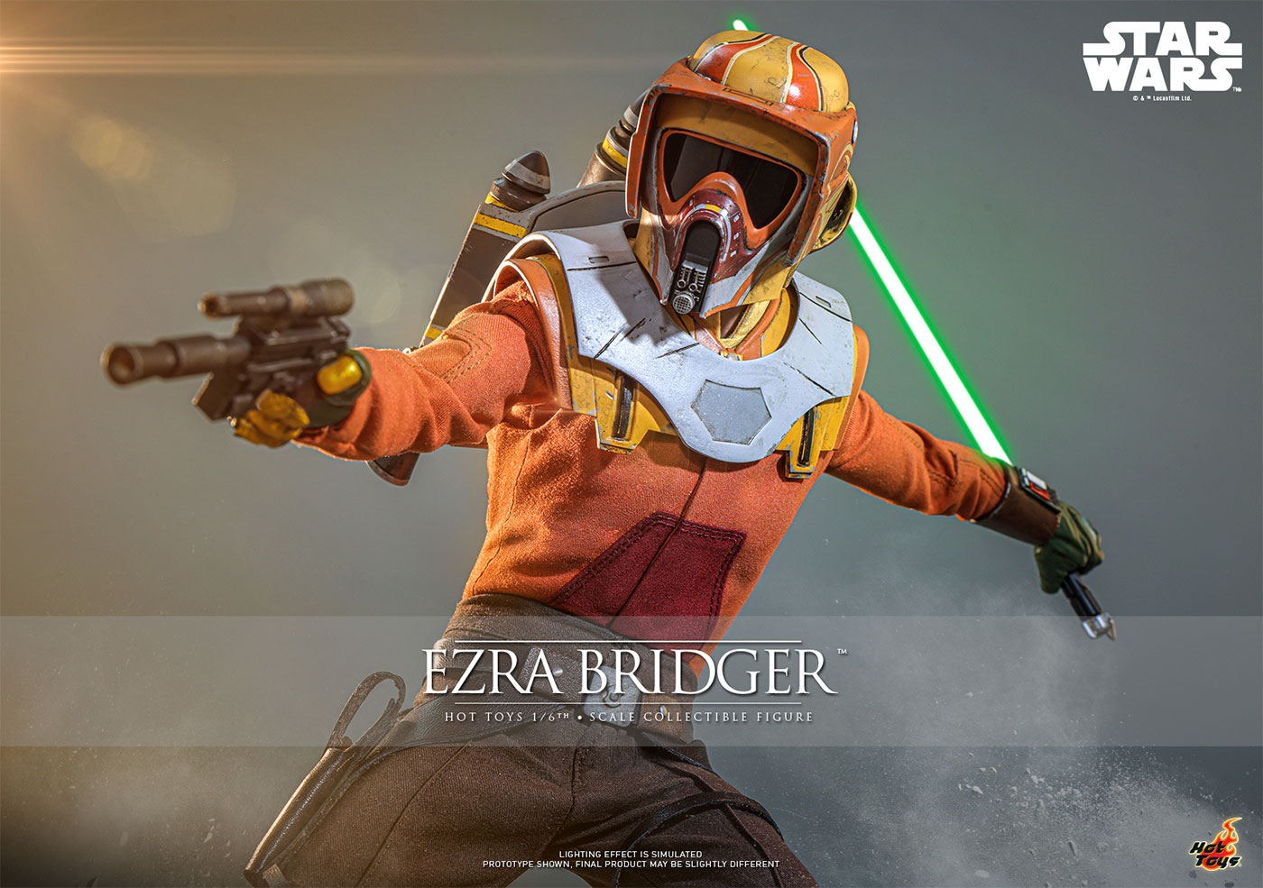 Star Wars: Rebels - Ezra Bridger