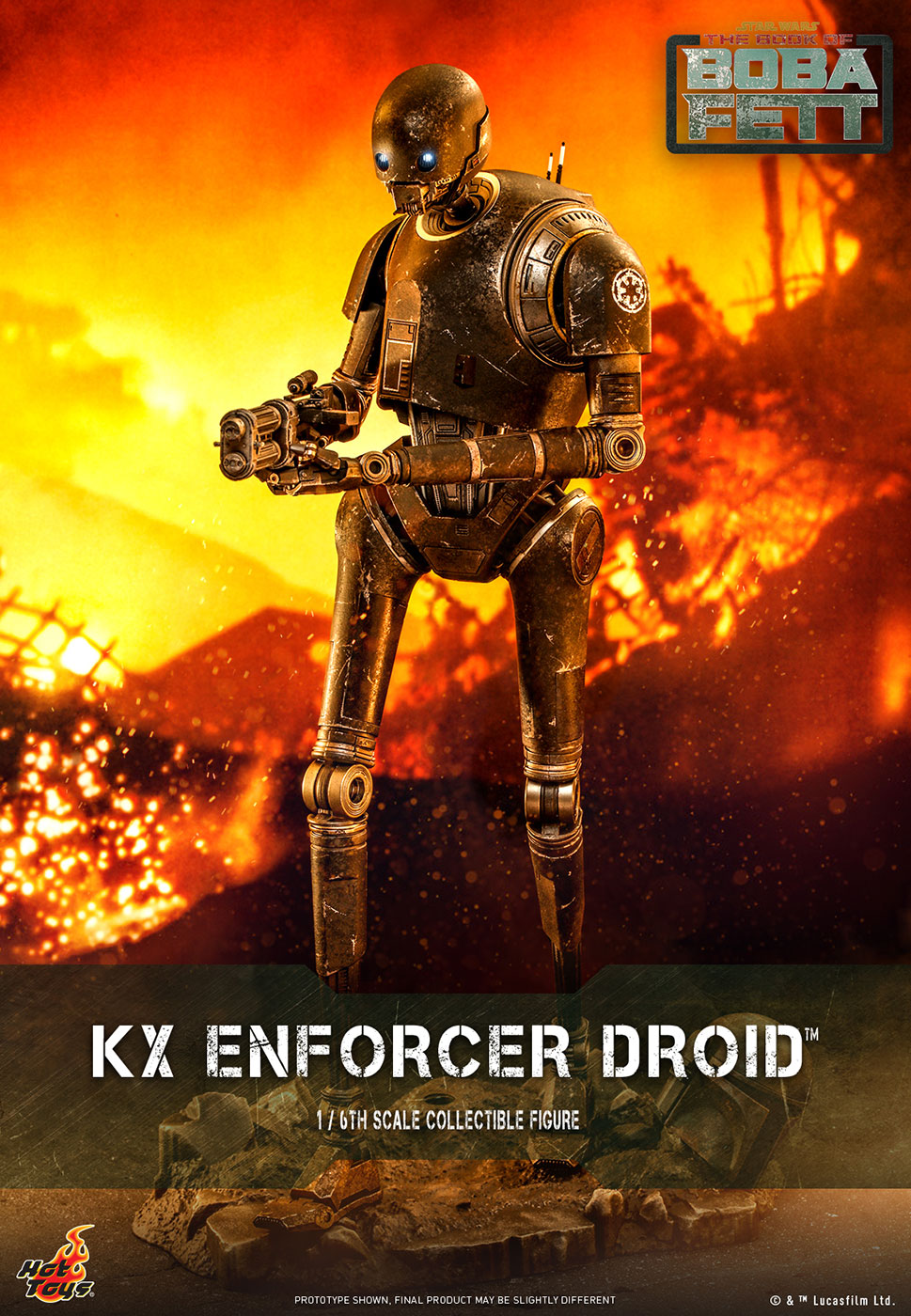 The Book of Boba Fett - KX Enforcer Droid