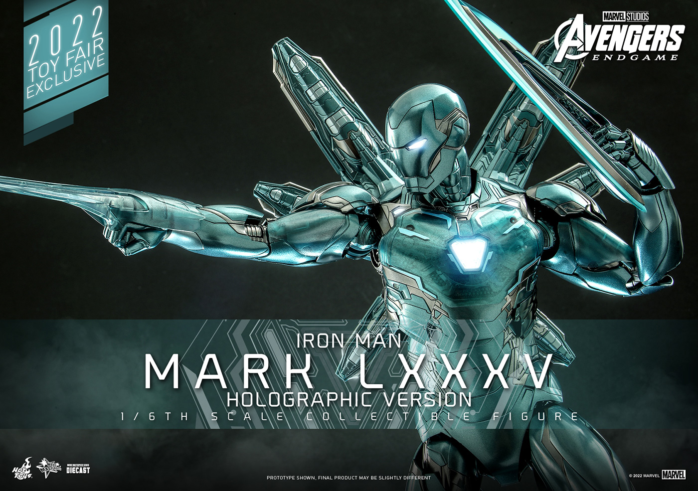 Avengers: Endgame - Iron Man Mark 85 (Holographic Version)
