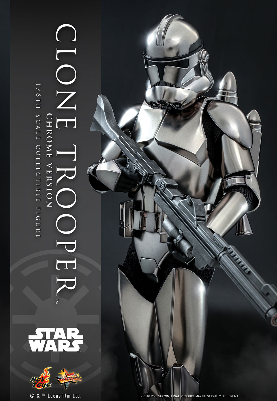 Star Wars - Clone Trooper (Chrome Version)