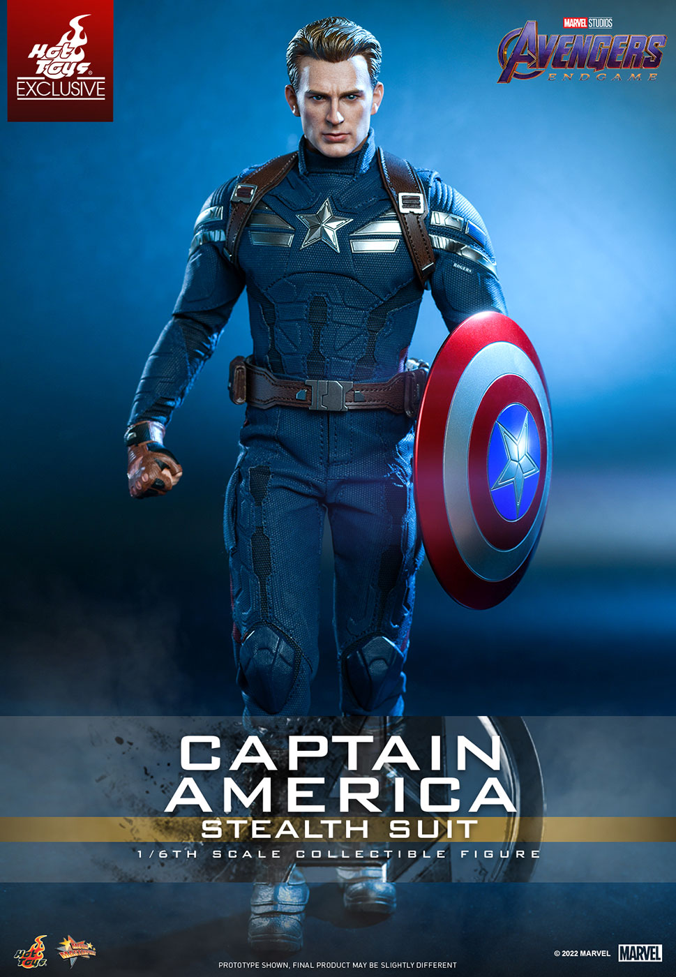 Avengers: Endgame - Captain America (Stealth Suit Version)