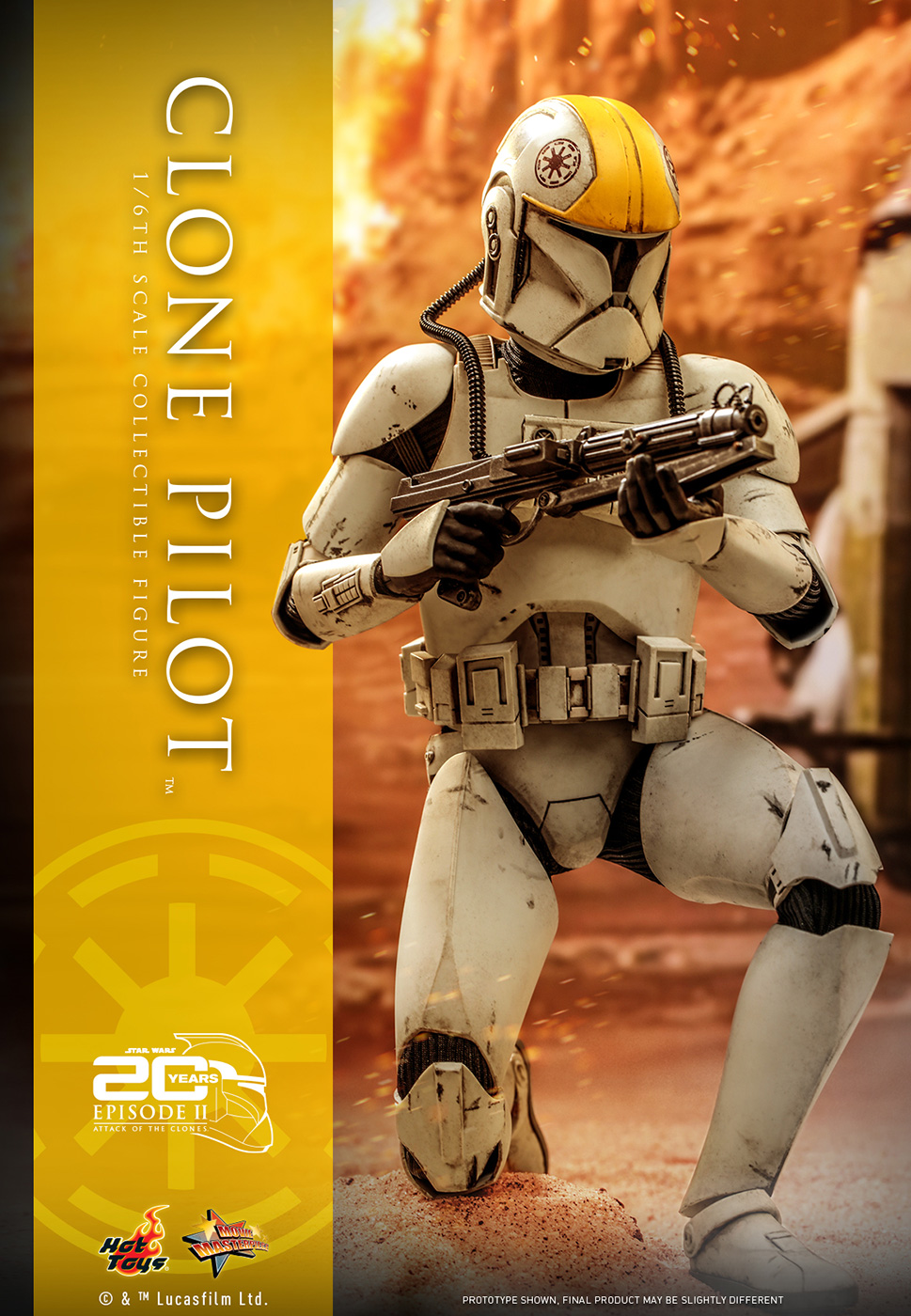 Star Wars / Episode II Attack of the Clones - Clone Pilot