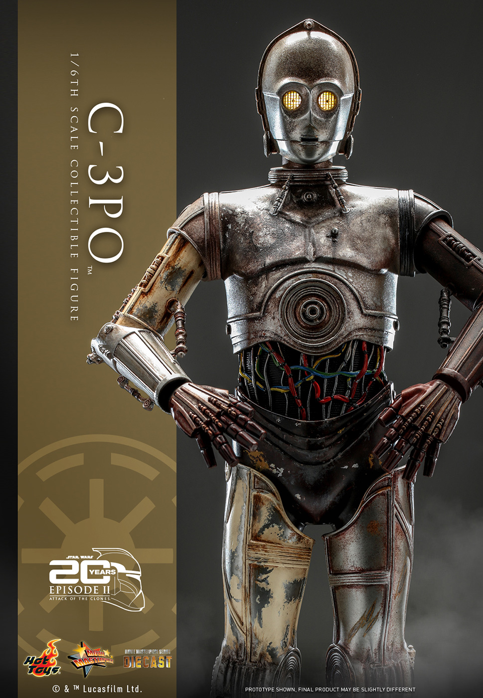 Star Wars / Episode II Attack of the Clones - C-3PO