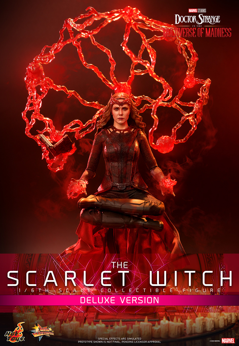 Doctor Strange in the Multiverse of Madness - Scarlet Witch [With Bonus Accessories]