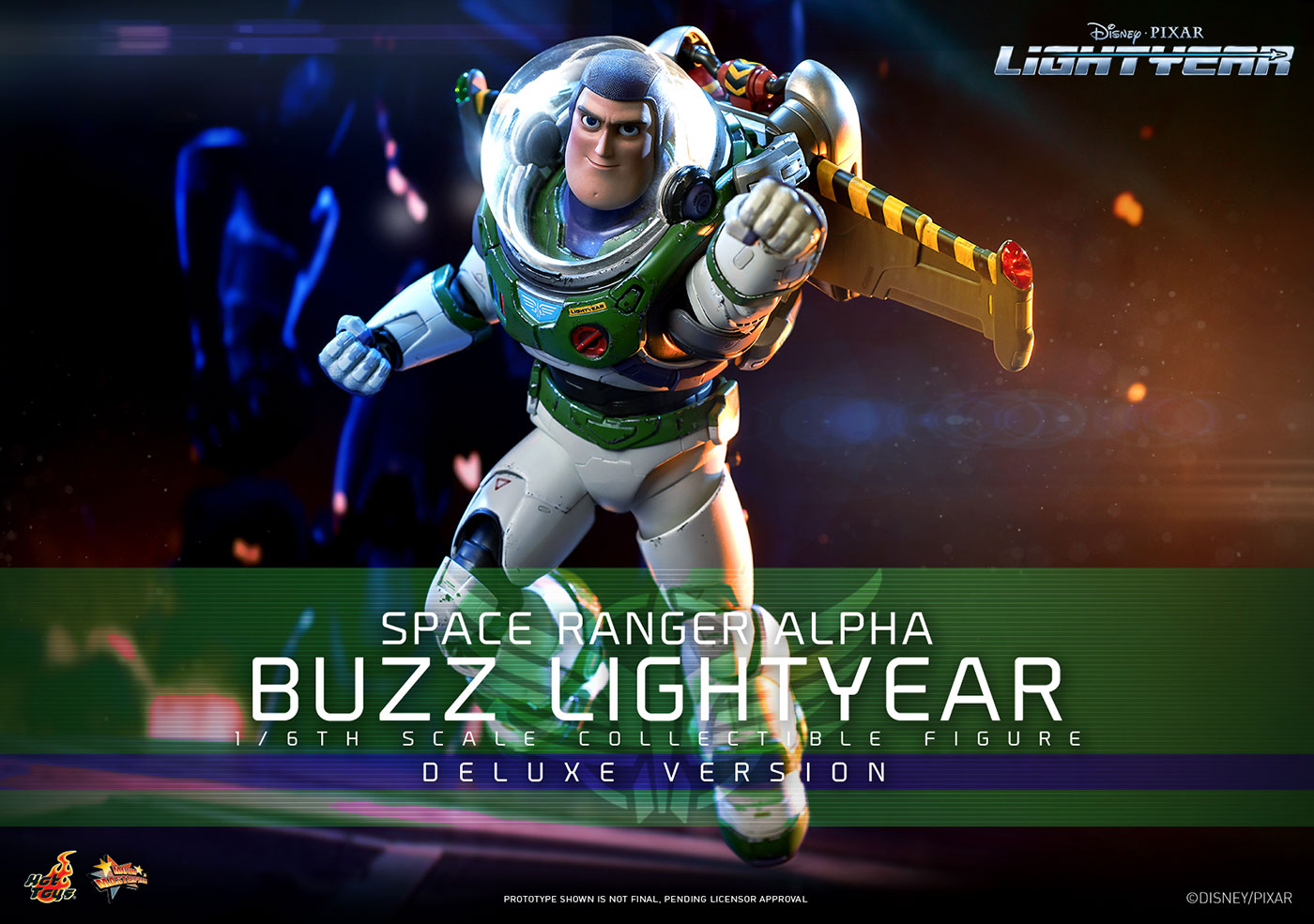 Lightyear - Buzz Lightyear (Space Ranger Alpha / Deluxe Version)